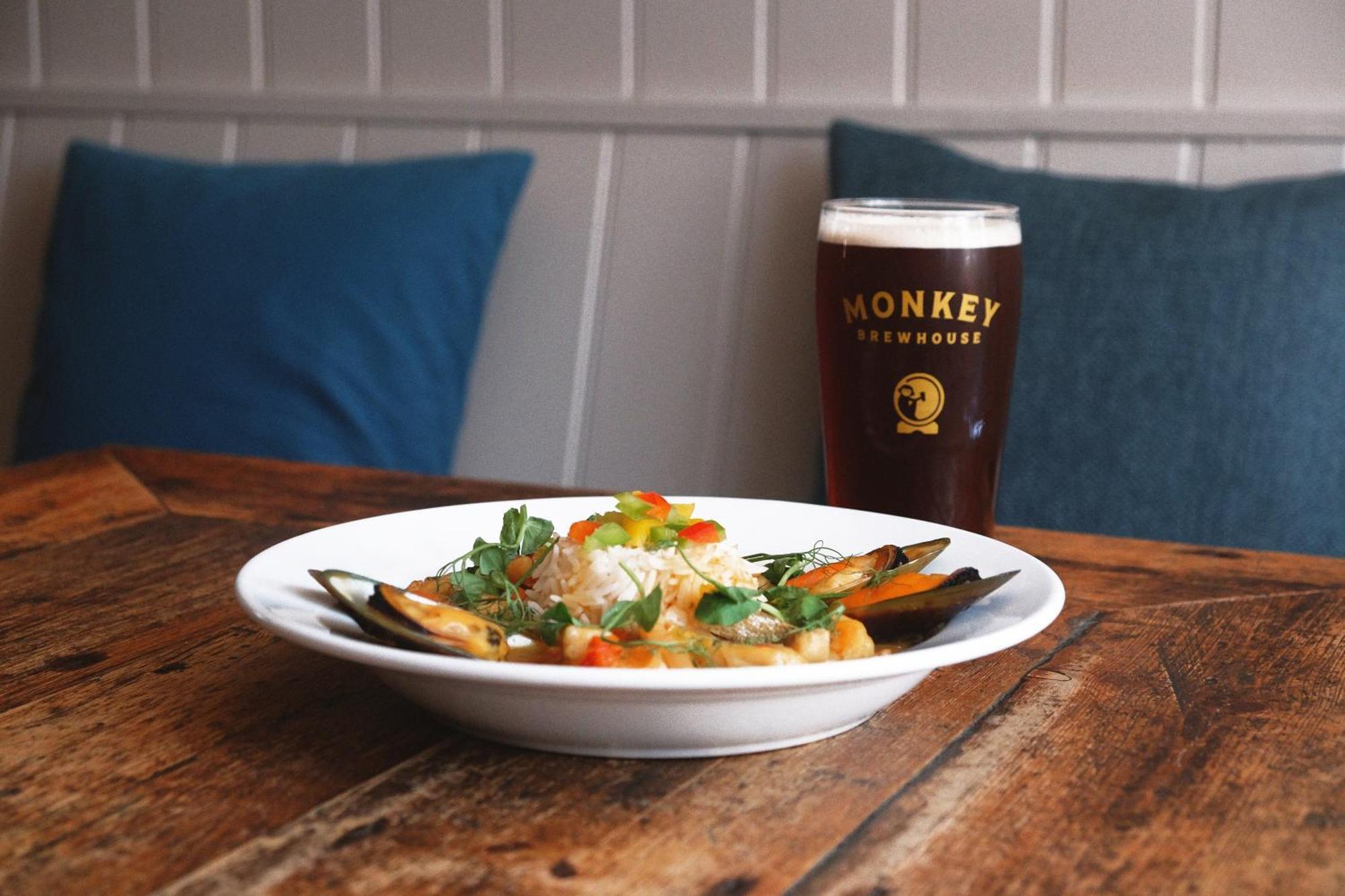 Hotel Monkey Brewhouse Lymington Esterno foto