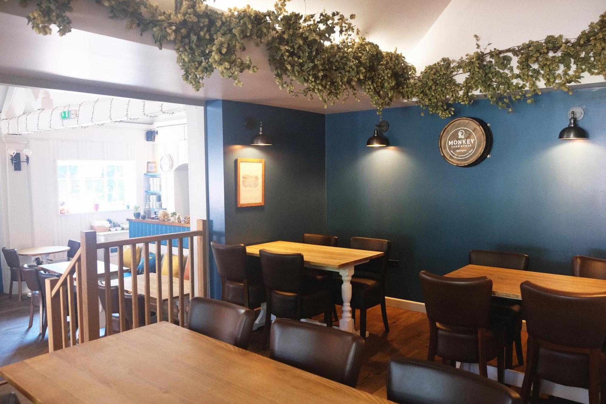 Hotel Monkey Brewhouse Lymington Esterno foto