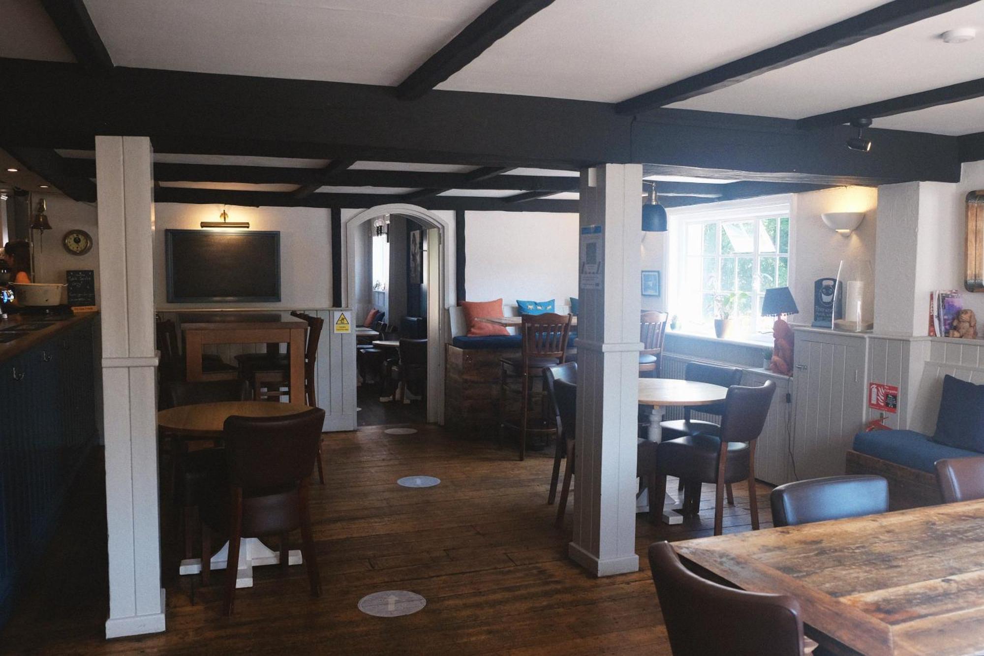 Hotel Monkey Brewhouse Lymington Esterno foto