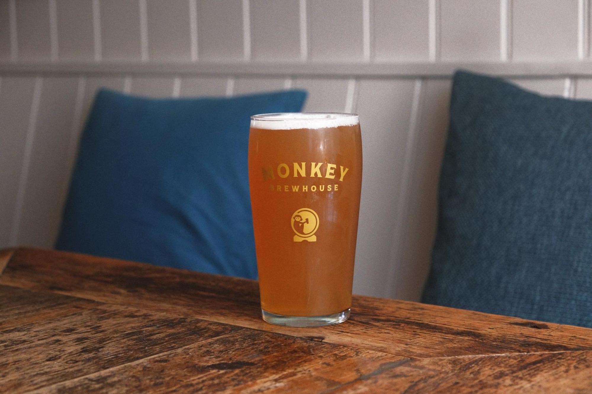 Hotel Monkey Brewhouse Lymington Esterno foto