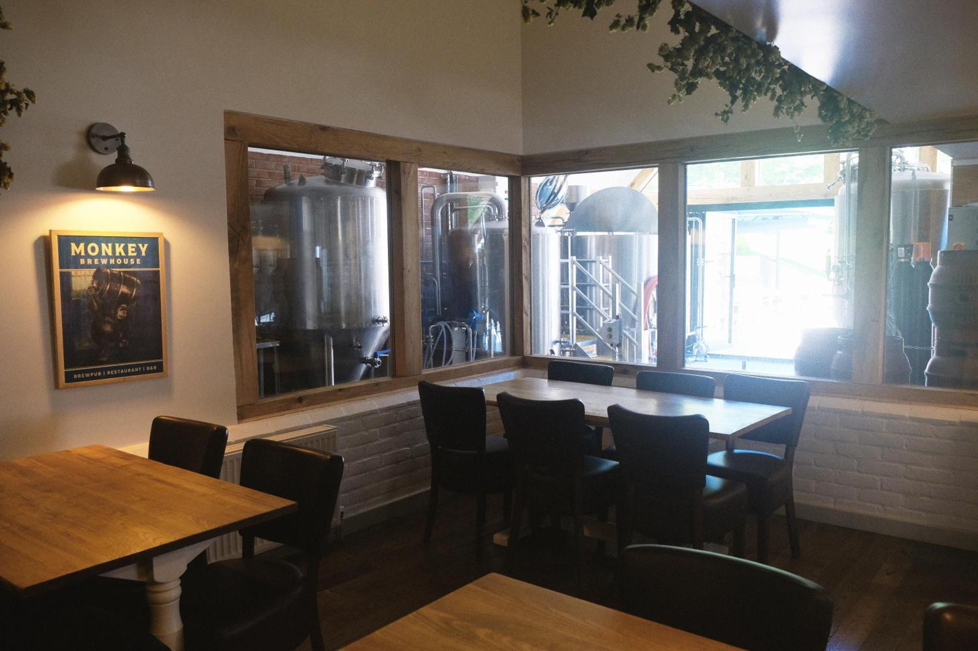 Hotel Monkey Brewhouse Lymington Esterno foto