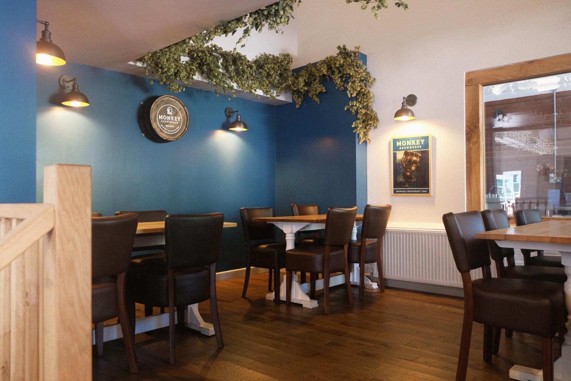 Hotel Monkey Brewhouse Lymington Esterno foto