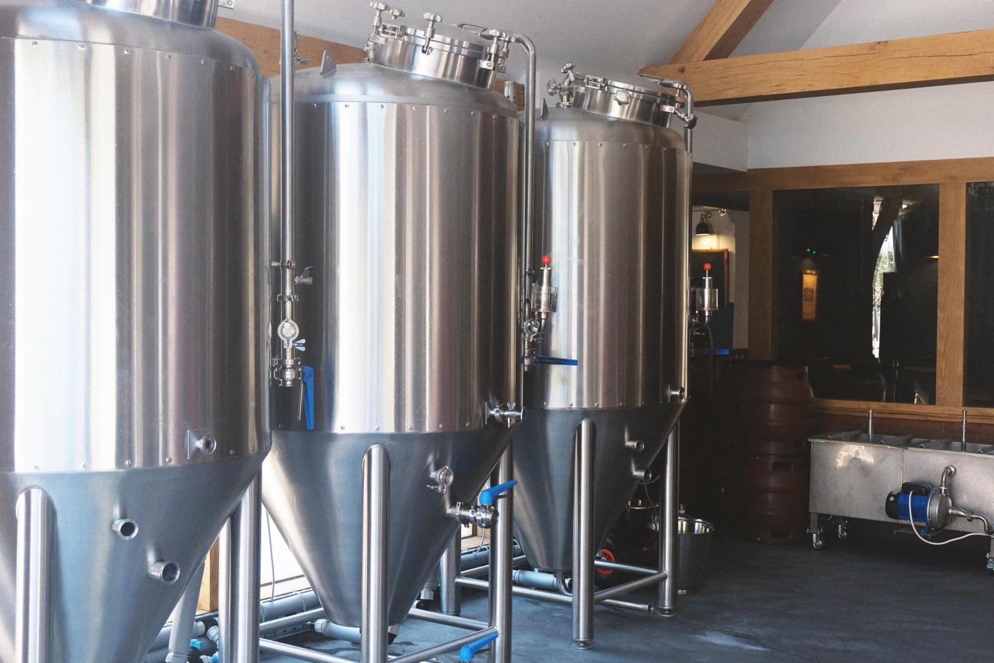 Hotel Monkey Brewhouse Lymington Esterno foto