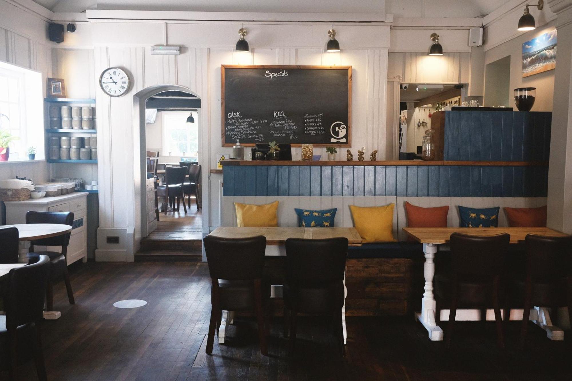 Hotel Monkey Brewhouse Lymington Esterno foto