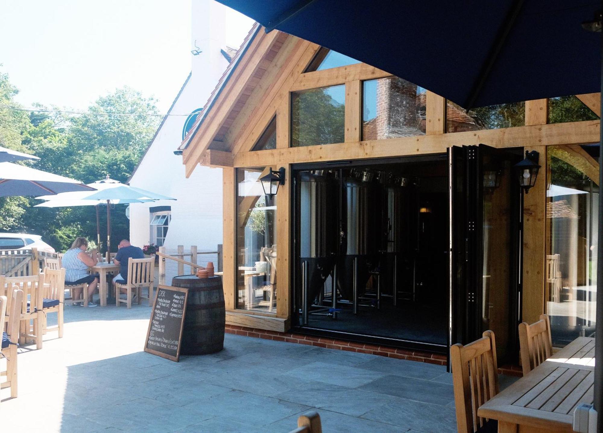 Hotel Monkey Brewhouse Lymington Esterno foto