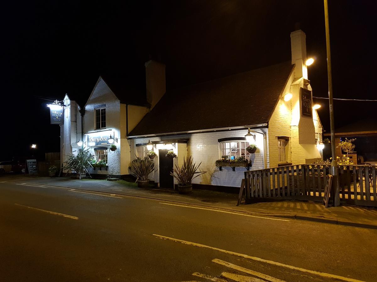Hotel Monkey Brewhouse Lymington Esterno foto